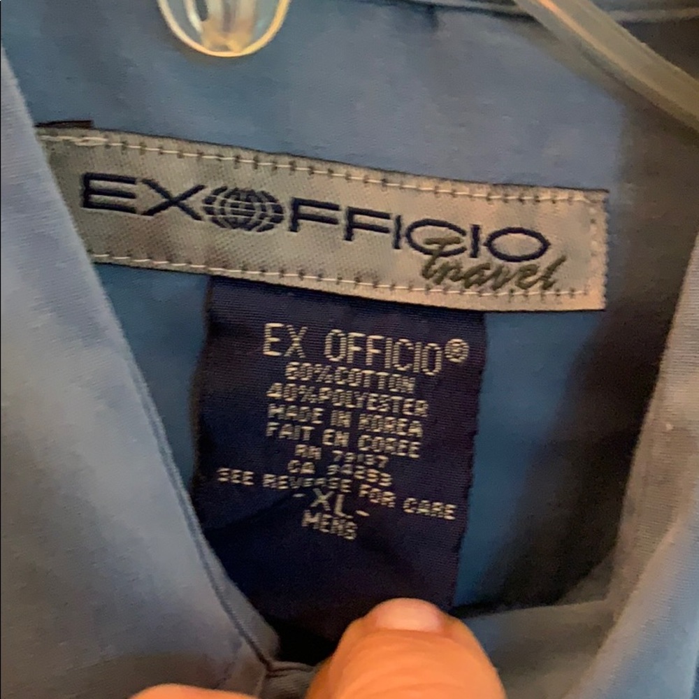Exofficio Men’s shirt